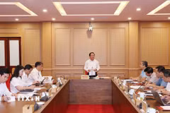 Quang cảnh hội nghị. (Ảnh: Phương Hoa/TTXVN)