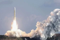 Nhật Bản đã phóng thành công tàu vũ trụ vận tải không người lái thế hệ mới HTV-X mang theo vật tư tiếp tế cho Trạm Vũ trụ Quốc tế (ISS). (Nguồn: Independent)