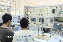 Phòng thí nghiệm trọng điểm chính là mắt xích then chốt của công nghệ chiến lược. (Ảnh: Xuân Quý/TTXVN)