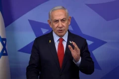 Thủ tướng Israel Benjamin Netanyahu. (Ảnh: THX/TTXVN)