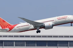 Một chiếc máy bay của hãng Air India. (Nguồn: Flightradar24)