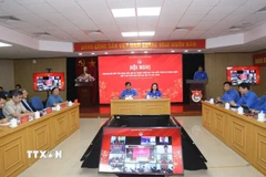 Quang cảnh Hội nghị. (Ảnh: Hạnh Quyên/TTXVN)