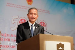 Bộ trưởng Ngoại giao Singapore Vivian Balakrishnan. (Ảnh: Lê Dương/TTXVN)