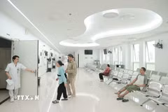 Bệnh viện Bạch Mai (cơ sở Ninh Bình). (Ảnh: Minh Quyết/TTXVN)
