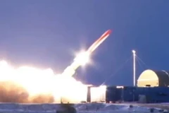 Ảnh tư liệu về vụ phóng thử tên lửa Burevestnik của Nga. (Nguồn: Mil.ru/Wikipedia Commons)