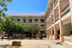 Trường Trung học Cơ sở Dân tộc Nội trú huyện Phú Thiện. (Nguồn: Báo Pháp luật Thành phố Hồ Chí Minh) 