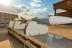 Danh sách các nước và vùng lãnh thổ nhận tên lửa gồm Ukraine, Đan Mạch, Bỉ, Nhật Bản, Hà Lan, Canada, Phần Lan, Đức, Hungary, Tây Ban Nha, Ba Lan, Thụy Điển, Đài Loan, Litva, Anh, Australia, Thụy Sĩ, Israel và Kuwait. (Nguồn: RTX)