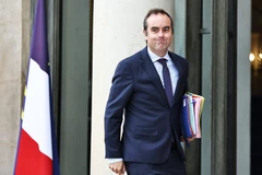 Thủ tướng Pháp Sebastien Lecornu tại thủ đô Paris. (Nguồn: THX/TTXVN)