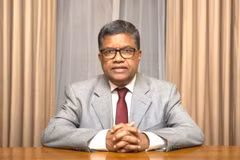 Tổng Bí thư Đảng Cộng sản Sri Lanka, Tiến sỹ G. Weerasinghe. (Ảnh: TTXVN phát)