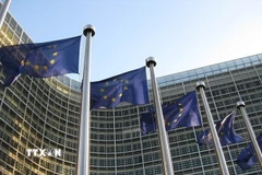 Trụ sở Ủy ban châu Âu (EC) ở Brussels, Bỉ. (Nguồn: IRNA/TTXVN)
