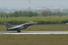 Máy bay chiến đấu Rafale. (Ảnh: AA/TTXVN)