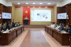 Quang cảnh buổi làm việc. (Nguồn: T&T Group)