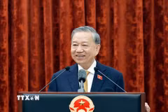 Tổng Bí thư, Chủ tịch nước Tô Lâm. (Ảnh: Thống Nhất/TTXVN)