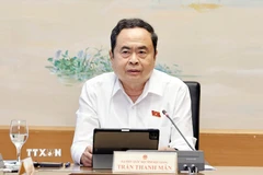 Chủ tịch Quốc hội Trần Thanh Mẫn. (Ảnh: Doãn Tấn/TTXVN)