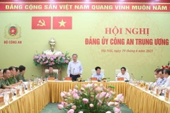 Tổng Bí thư Tô Lâm phát biểu. (Ảnh: Thống Nhất/TTXVN)