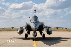Máy bay chiến đấu Rafale của Pháp. (Nguồn: ANI/TTXVN)