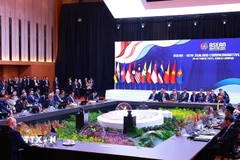 Sáng 28/10, tại Kuala Lumpur, Malaysia, Thủ tướng Phạm Minh Chính tham dự Hội nghị Cấp cao Kỷ niệm ASEAN-New Zealand. (Ảnh: Dương Giang/TTXVN)