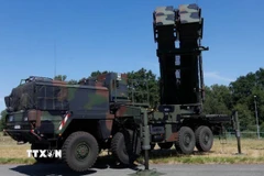 Hệ thống phòng không Patriot tại Schoenefeld, Đức. (Ảnh: Getty Images/TTXVN)