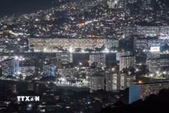 Quang cảnh thủ đô Caracas, Venezuela. (Nguồn: THX/TTXVN)
