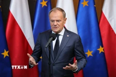 Thủ tướng Ba Lan Donald Tusk. (Nguồn: PAP/TTXVN)