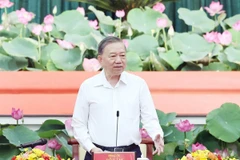 Tổng Bí thư làm việc với Ban Thường vụ Thành ủy TP Hồ Chí Minh, Tỉnh ủy Bà Rịa-Vũng Tàu, Tỉnh ủy Bình Dương
