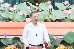 Tổng Bí thư làm việc với Ban Thường vụ Thành ủy TP Hồ Chí Minh, Tỉnh ủy Bà Rịa-Vũng Tàu, Tỉnh ủy Bình Dương