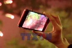 Hà Nội bắn pháo hoa 30 phút mừng thành công Đại hội XIV của Đảng