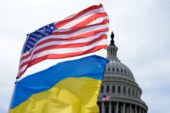 Ukraine và Mỹ đã ký một bản ghi nhớ. (Nguồn: AP)