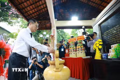 Thủ tướng dự Lễ triển khai tìm kiếm, quy tập hài cốt liệt sỹ tại Công viên Lê Thị Riêng