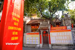 Hàng triệu kiều bào ở khắp năm châu hướng về ngày bầu cử 15/3. (Ảnh: Minh Sơn/Vietnam+)