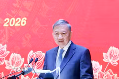 Tổng Bí thư, Chủ tịch nước Tô Lâm phát biểu chỉ đạo. (Ảnh: Thống Nhất/TTXVN)