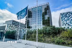 Trụ sở Tòa án Hình sự quốc tế (ICC) ở La Haye, Hà Lan. (Ảnh: IRNA/TTXVN)