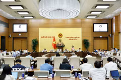 Quang cảnh phiên họp. (Ảnh: Doãn Tấn/TTXVN)