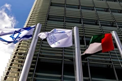 UAE đang xem xét đề nghị từ Qatar về việc đóng cửa Đại sứ quán UAE tại Tel Aviv. (Nguồn: AFP)