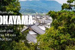 Khám phá Okayama - thành phố phía Tây của Nhật Bản