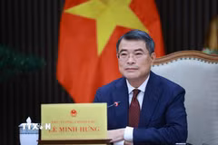 Thủ tướng Chính phủ Lê Minh Hưng. (Ảnh: TTXVN)