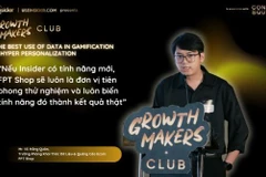 "Nếu Insider có tính năng mới, FPT Shop luôn là người tiên phong thử nghiệm và luôn biến tính năng đó thành kết quả thật," ông Vũ Hồng Quân, Trưởng phòng Khai thác dữ liệu & Quảng cáo Ecom, FPT Shop, cho biết.