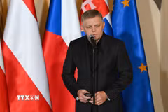 Thủ tướng Slovakia Robert Fico. (Nguồn: PAP/TTXVN)