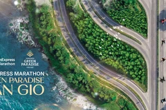 Giải chạy VnExpress Marathon Green Paradise Cần Giờ sẽ khởi tranh vào sáng ngày 1/5, hưởng ứng Ngày Thể thao Việt Nam và chào mừng các ngày lễ lớn Giải phóng miền Nam 30/4, Quốc tế Lao động 1/5. (Nguồn: Vietnam+)