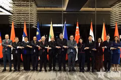 ASEAN-Nga chuẩn bị cho Hội nghị Cấp cao kỷ niệm 35 năm thiết lập quan hệ