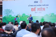 Lễ trao Giải thưởng Dế Mèn lần thứ 7, năm 2026