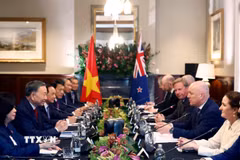 Tổng Bí thư, Chủ tịch nước Tô Lâm hội đàm chính thức với Thủ tướng New Zealand