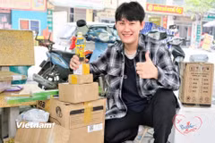 Number 1 là người bạn đồng hành của nhiều người trên những hành trình mưu sinh mỗi ngày, tiếp thêm năng lượng và mang đến cơ hội nhận những giải thưởng giá trị trong hè năm nay. (Nguồn: Vietnam+)