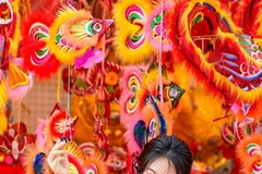 Hàng Mã - địa chỉ hot nhất mùa Trung Thu ở Hà Nội