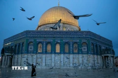 Đền thờ Hồi giáo Al-Aqsa ở Jerusalem. (Nguồn: THX/TTXVN)