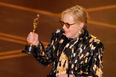 Nữ diễn viên Amy Madigan. (Nguồn: Reuters)