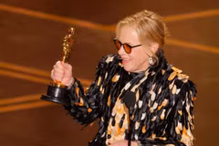 Nữ diễn viên Amy Madigan. (Nguồn: Reuters)