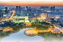 6 tháng năm 2025, GRDP của Hà Nội ước tăng 7,63%