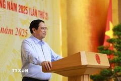 Thủ tướng Phạm Minh Chính. (Ảnh: Thống Nhất/TTXVN)