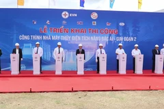 Thi công Nhà máy thủy điện tích năng đầu tiên tại Việt Nam